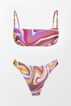 Charger l'image dans la galerie, Bikini bandeau et hipster cheeky