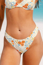 Charger l'image dans la galerie, Bas de bikini ¨¦chancr¨¦ fleuri