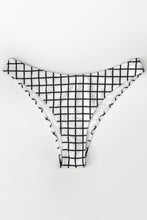 Charger l'image dans la galerie, Bas de bikini ¨¦chancr¨¦ ¨¤ motif vichy