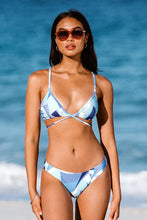 Charger l'image dans la galerie, Bikini cache-c?ur imprim¨¦ g¨¦om¨¦trique