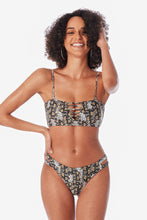 Charger l'image dans la galerie, Bikini ¨¤ bretelles imprim¨¦ serpent