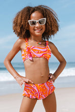 Charger l'image dans la galerie, Bikini fille bandeau imprim¨¦ animal