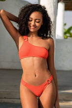 Charger l'image dans la galerie, Bikini orange ¨¤ une ¨¦paule avec joint torique