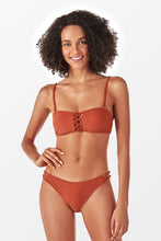 Charger l'image dans la galerie, Bikini bandeau ¨¤ bretelles rouge