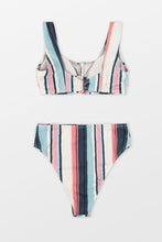 Charger l'image dans la galerie, Bikini grande taille ¨¤ bralette et col scoop taille haute