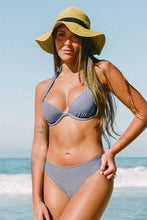 Charger l'image dans la galerie, Bikini dos fronc¨¦ ¨¤ armatures et licou