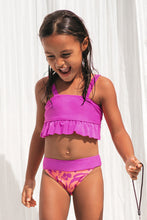 Charger l'image dans la galerie, Bandeau ¨¤ volants et ¨¤ large bande pour fille