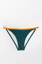 Charger l'image dans la galerie, Bas de bikini ¨¤ bordure blanche et orange
