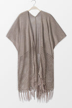 Charger l'image dans la galerie, Kimono tress¨¦ ¨¤ glands