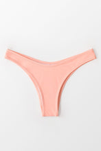 Charger l'image dans la galerie, Bas de bikini ¨¦chancr¨¦ rose