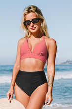 Charger l'image dans la galerie, Bikini dos nu avec lacets dans le dos