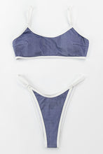 Charger l'image dans la galerie, Bikini br¨¦silien ¨¤ bords contrast¨¦s