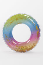 Charger l'image dans la galerie, Anneau de natation gonflable ¨¤ motif arc-en-ciel pour enfants