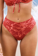 Charger l'image dans la galerie, Bas de bikini cheeky ¨¤ taille haute et bandes