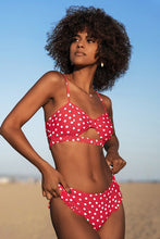 Charger l'image dans la galerie, Bas de bikini ¨¤ volants et ¨¤ pois