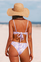 Charger l'image dans la galerie, Bikini imprim¨¦ animalier avec anneau