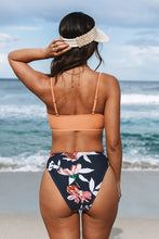 Charger l'image dans la galerie, Bikini fleuri fronc¨¦ crois¨¦