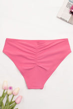 Charger l'image dans la galerie, Bas de bikini taille moyenne fronc¨¦ au dos