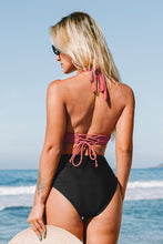 Charger l'image dans la galerie, Bikini dos nu avec lacets dans le dos