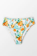 Charger l'image dans la galerie, Bas de bikini taille haute floral doux