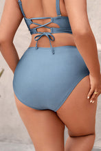 Charger l'image dans la galerie, Bas de bikini taille haute classique grande taille