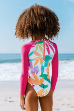 Charger l'image dans la galerie, Maillot de bain une pi¨¨ce fille zipp¨¦ au dos