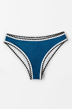 Charger l'image dans la galerie, Bas de bikini taille basse avec bordure en crochet