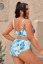 Charger l'image dans la galerie, Bikini grande taille ¨¤ bretelles r¨¦glables