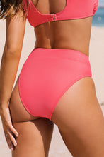 Charger l'image dans la galerie, Bas de bikini cheeky avec bandes ¨¤ la taille haute