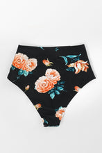 Charger l'image dans la galerie, Bas de bikini taille haute imprim¨¦ floral