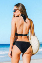 Charger l'image dans la galerie, Bikini dos nu ¨¤ enveloppe crois¨¦e