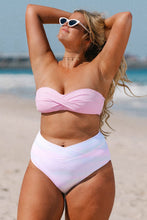 Charger l'image dans la galerie, Bikini grande taille ¨¤ bandeau torsad¨¦