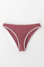 Charger l'image dans la galerie, Bas de bikini sportif ¨¤ bordure en crochet
