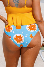 Charger l'image dans la galerie, Bas de bikini taille haute imprim¨¦ fruits