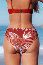 Charger l'image dans la galerie, Bas de bikini taille moyenne avec bordure en ¨¦chelle