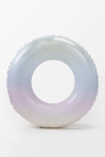 Charger l'image dans la galerie, Anneau de natation gonflable ¨¤ motif arc-en-ciel pour enfants
