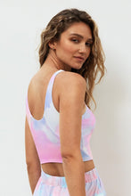 Charger l'image dans la galerie, Soutien-gorge de sport ¨¤ bretelles fixes tie-dye