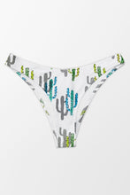 Charger l'image dans la galerie, Bas de bikini ¨¤ imprim¨¦ cactus