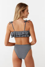 Charger l'image dans la galerie, Bikini bandeau ¨¤ volants vichy