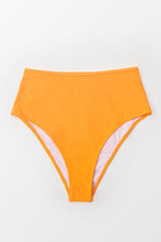 Charger l'image dans la galerie, Bas de bikini taille haute orange