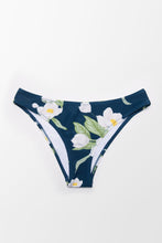 Charger l'image dans la galerie, Bas de bikini taille basse ¨¤ imprim¨¦ floral