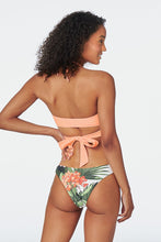 Charger l'image dans la galerie, Bikini halter rose et imprim¨¦ floral