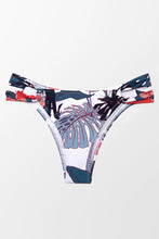 Charger l'image dans la galerie, Bas de bikini d¨¦coup¨¦ sur le c?t¨¦ imprim¨¦ floral