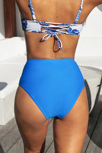 Charger l'image dans la galerie, Bas de bikini taille moyenne bleu