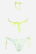 Charger l'image dans la galerie, Bikini fleuri r¨¦versible bandeau et hipster extra effront¨¦