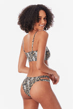 Charger l'image dans la galerie, Bikini ¨¤ bretelles imprim¨¦ serpent