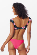 Charger l'image dans la galerie, Bikini nou¨¦ ¨¤ manches courtes et imprim¨¦ floral