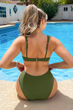 Charger l'image dans la galerie, Bikini bralette et hipster ¨¤ taille moyenne en mesh