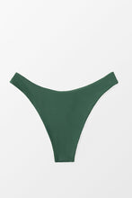 Charger l'image dans la galerie, Bas de bikini taille basse vert
