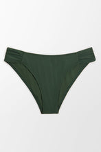 Charger l'image dans la galerie, Bas de bikini taille basse en vert
